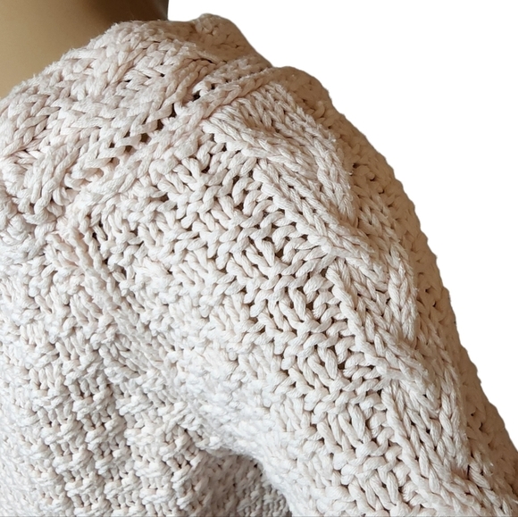 Zara knit sweater light pink - Picture 11 of 15